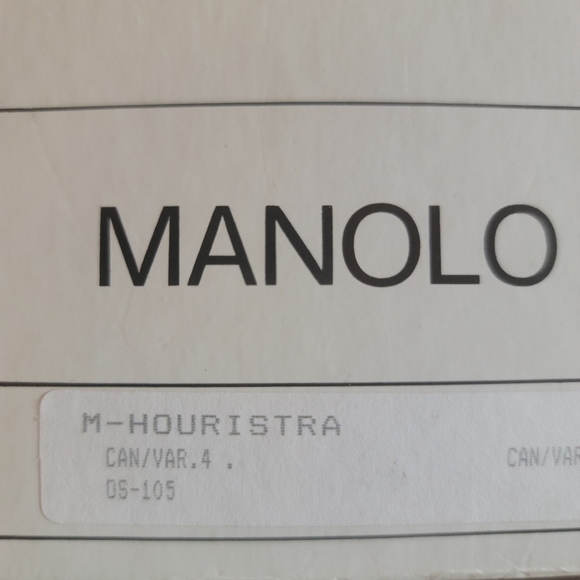 Brand New RARE Manolo Blahnik Jeweled Houristra Strappy Sandals - Picture 9 of 16